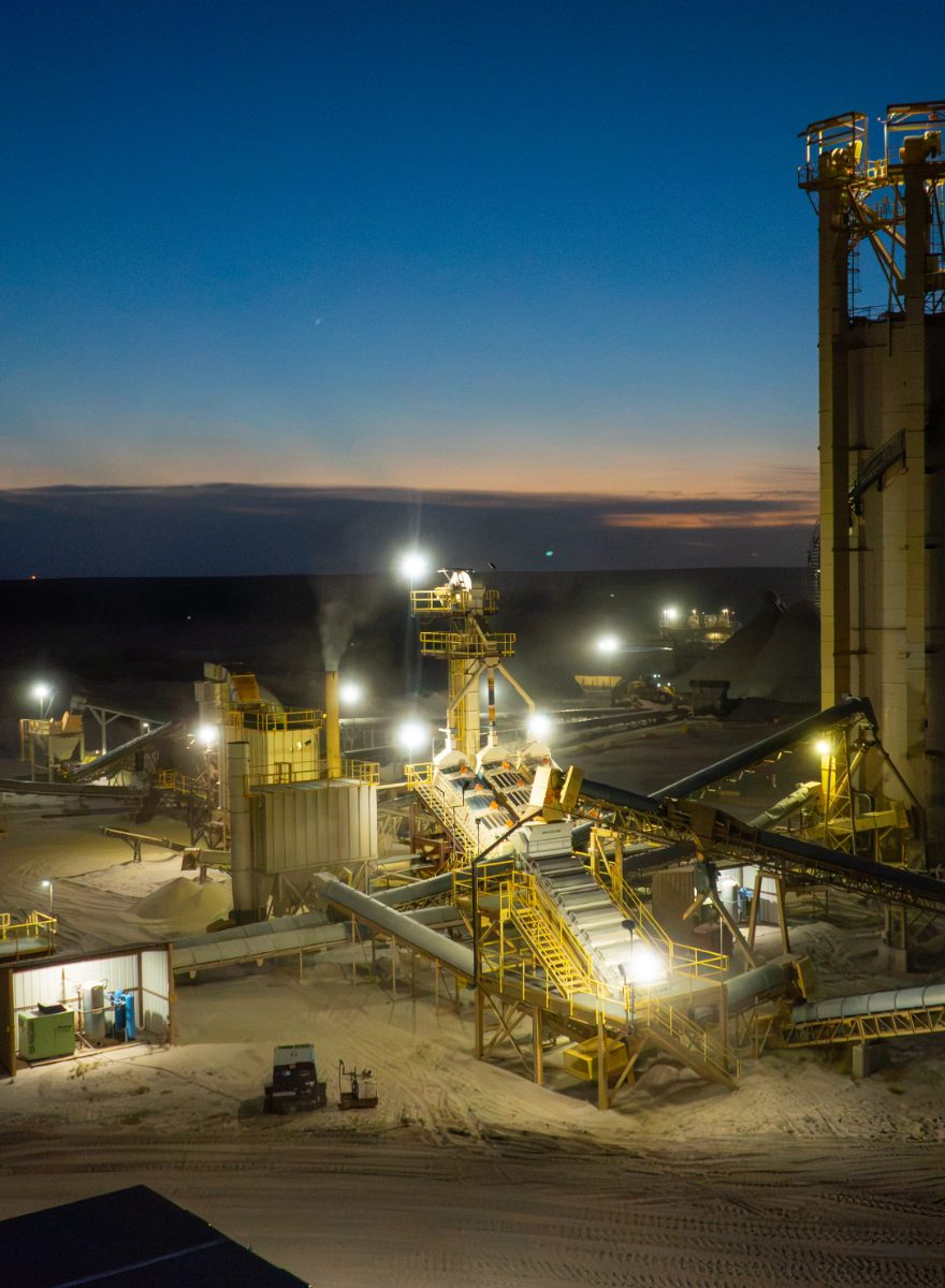 Dimmit Mine